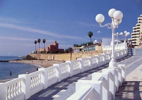 Benalbeach Sea Front Benalmádena Eksteriør bilde